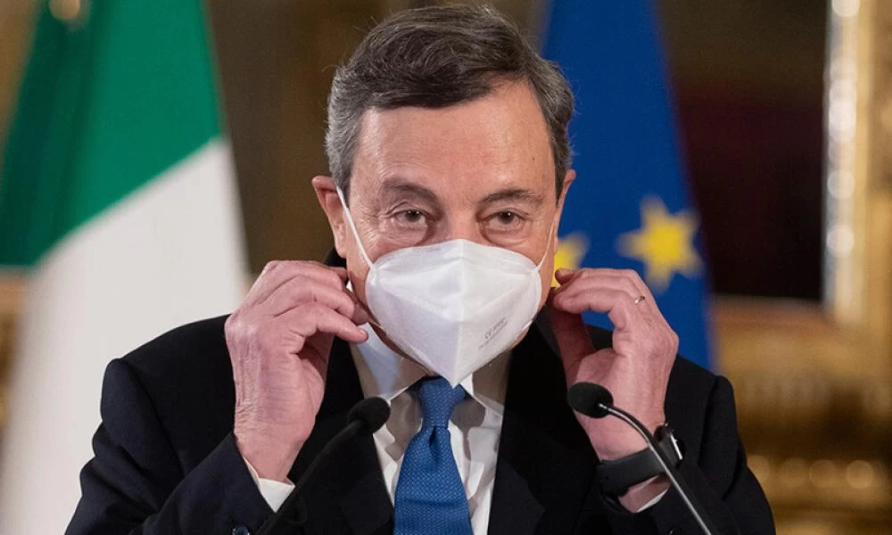 Ντράγκι: ''Η πανδημία δεν έχει τελειώσει ακόμη''